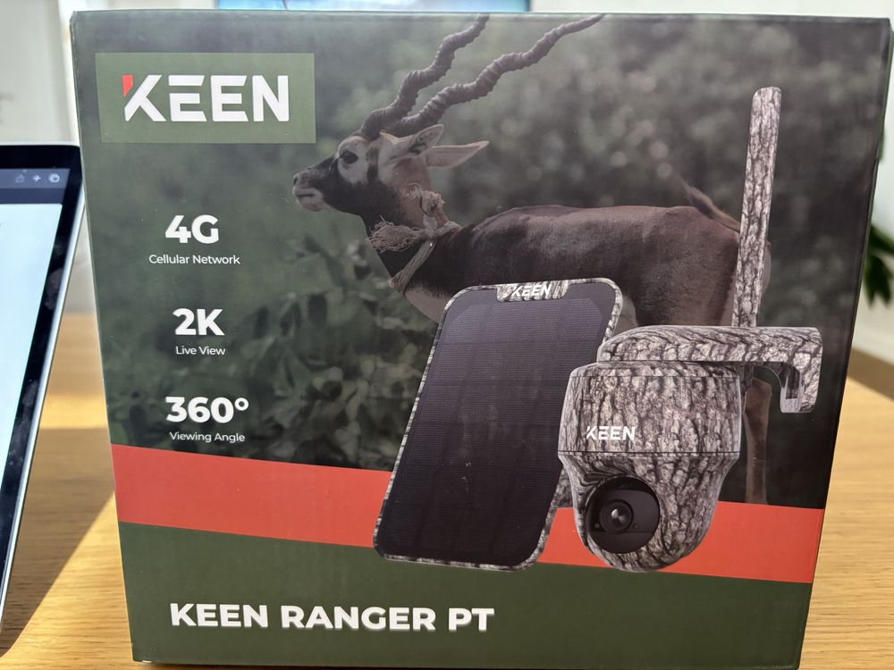 Fotopulapka Reolink KEEN Ranger PT