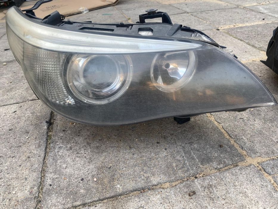 BMW E60 E61 lampa lewa prawa dynamic xenon bixenon skrętna D1S EUROPA