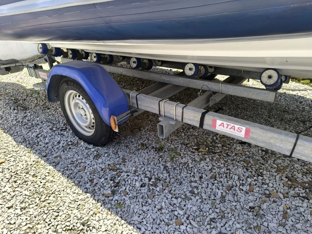 Barco Semi-rigido CARIBE 6 1 0 , 2007 Johnson BJ 90cv hypalon
