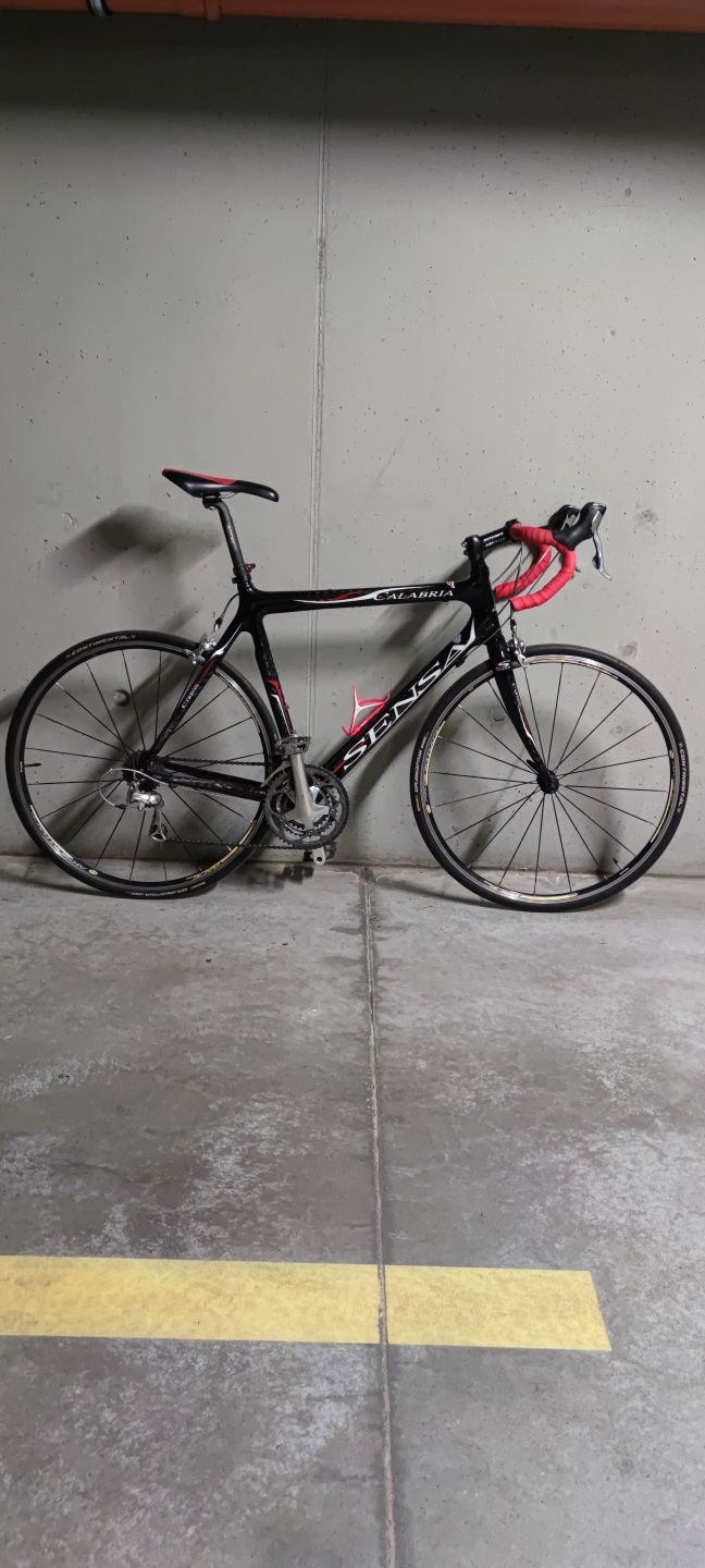 Rower szosowy Sensa Calabria | Carbon | Shimano Ultegra | Rozmiar L