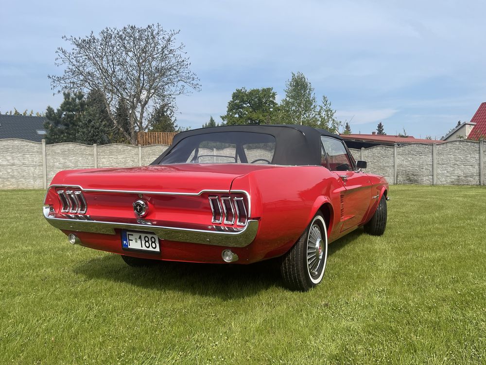 Ford Mustang Cabrio 1967 3.3 r6