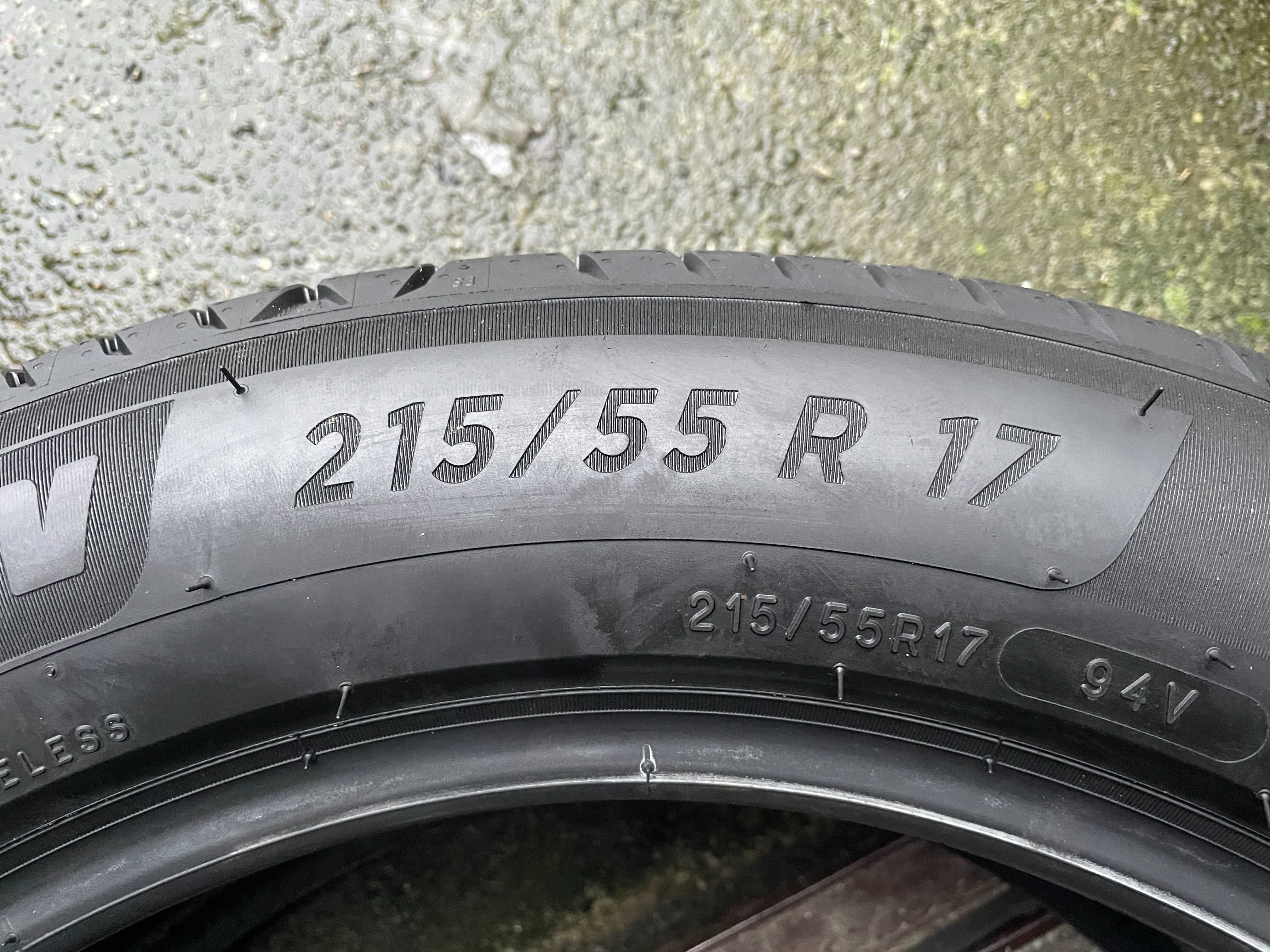 Komp. Opon 215/55R17 Nowe