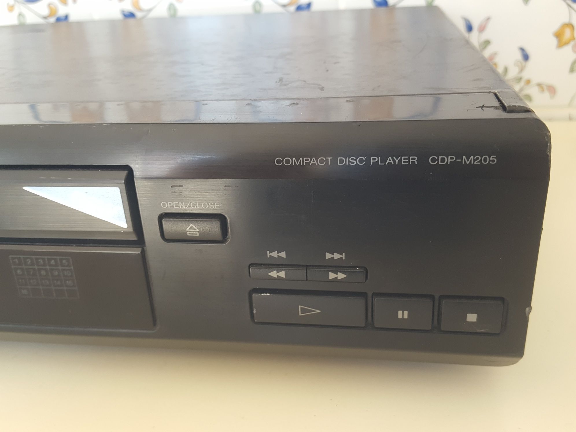 Sony leitor CD CDP-M205