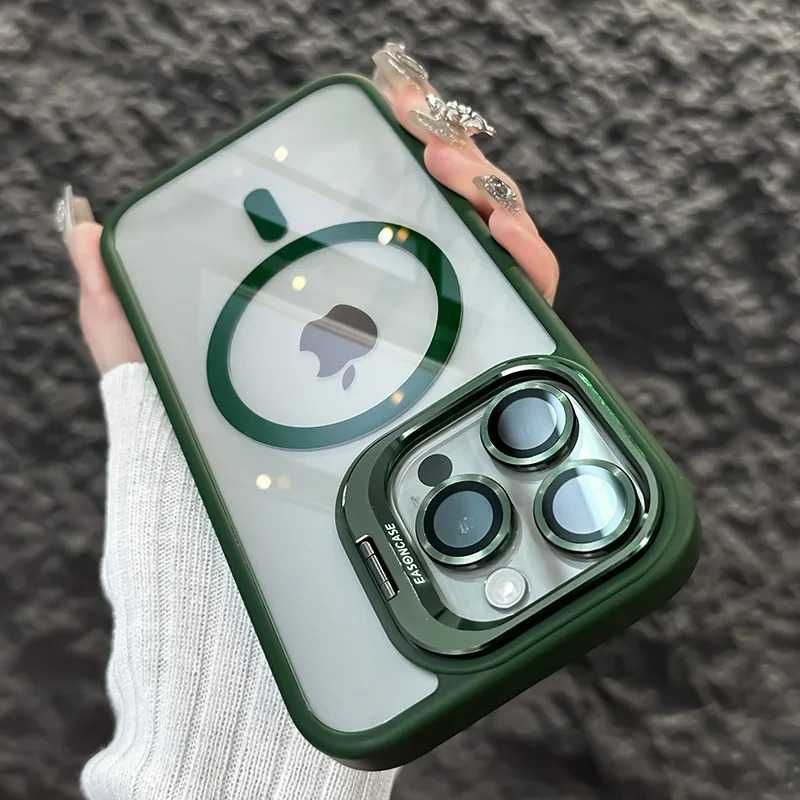 Capa iPhone com suporte na camara -- PREÇO JÁ COM ENVIO INCLUÍDO