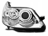 LAMPY NOWE CITROEN C4 04-10 RINGI SOCZEWKI CHROME