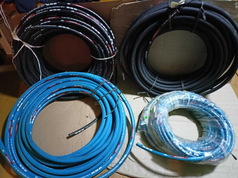 węże do myjki ciśnieniowej