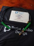 Purist Audio Jade coaxial cyfrowy RCA 1m idealny