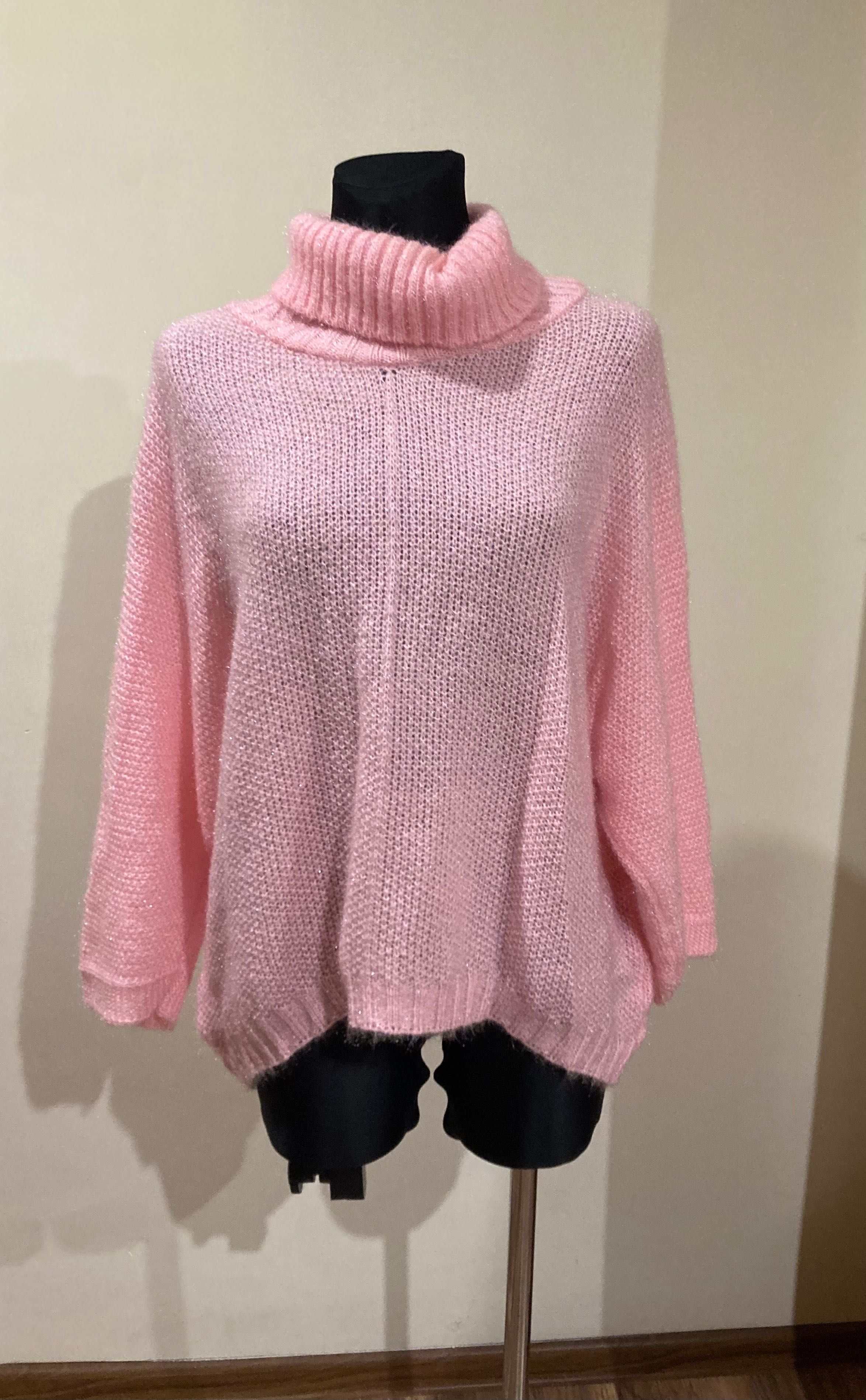 Sweter damski golf