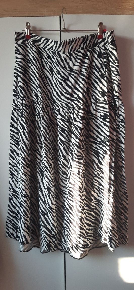 Spódnica długa zebra George roz.40