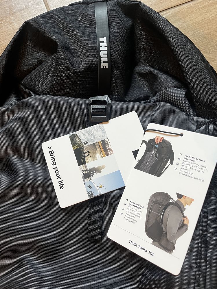 Plecak turystyczny Thule Topio 30l - black