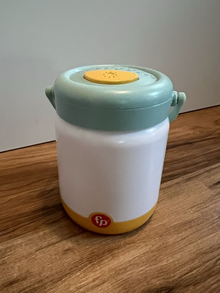 Fisher Price lampka śwoetliki / projekt w gwiazdki