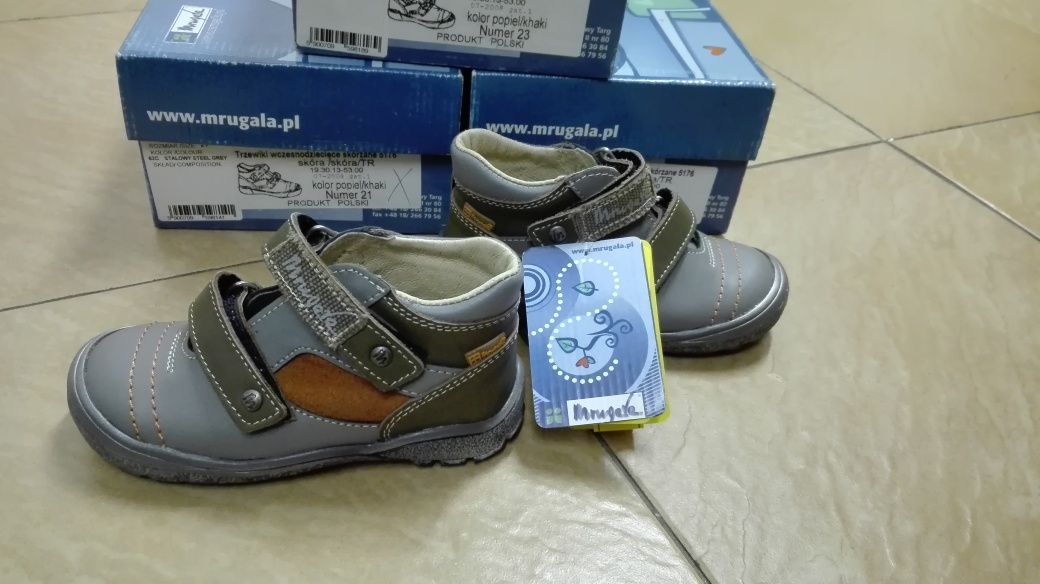 NOWE buty trzewiki Mrugała rozmiar 19