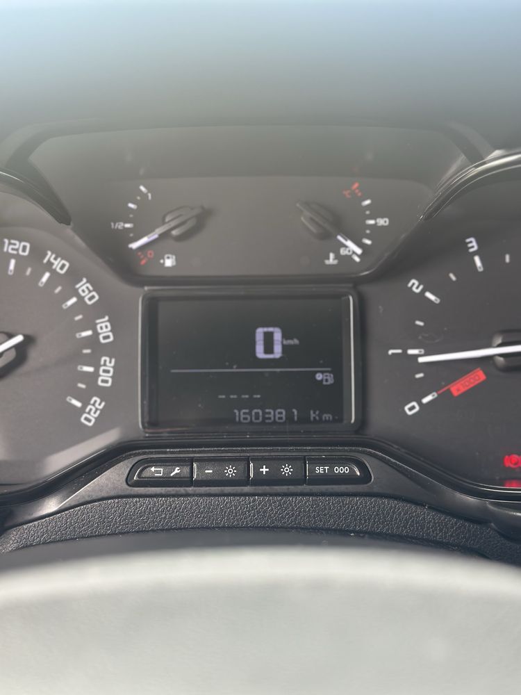 Citroen Berlingo 1.5 HDI 3/Lugares