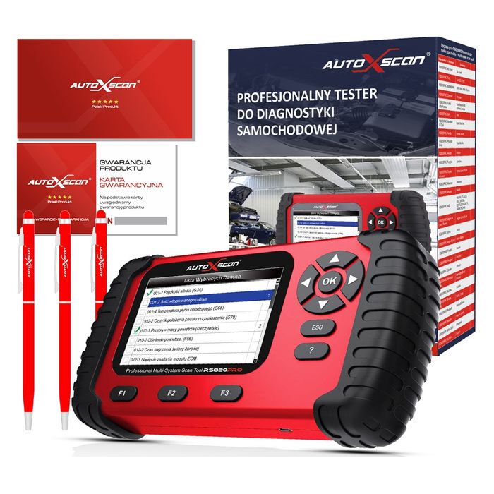 Skaner diagnostyczny  AUTOXCAN