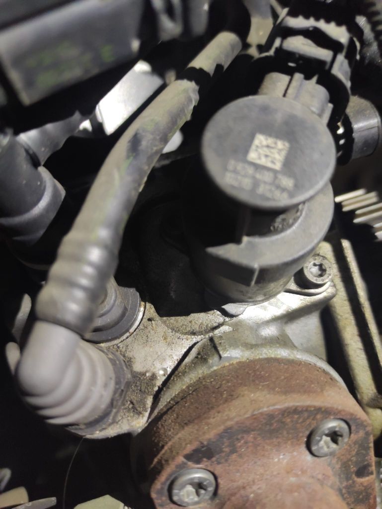 Turbo e injetores motor 1.6 hdi 92 CV