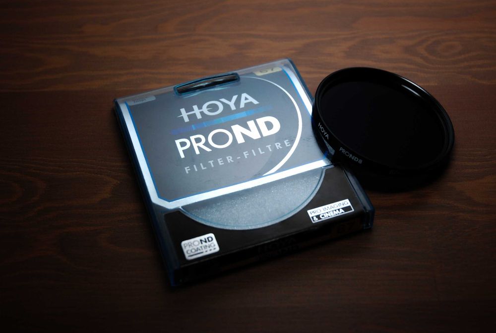 Hoya Pro ND8 i ND64