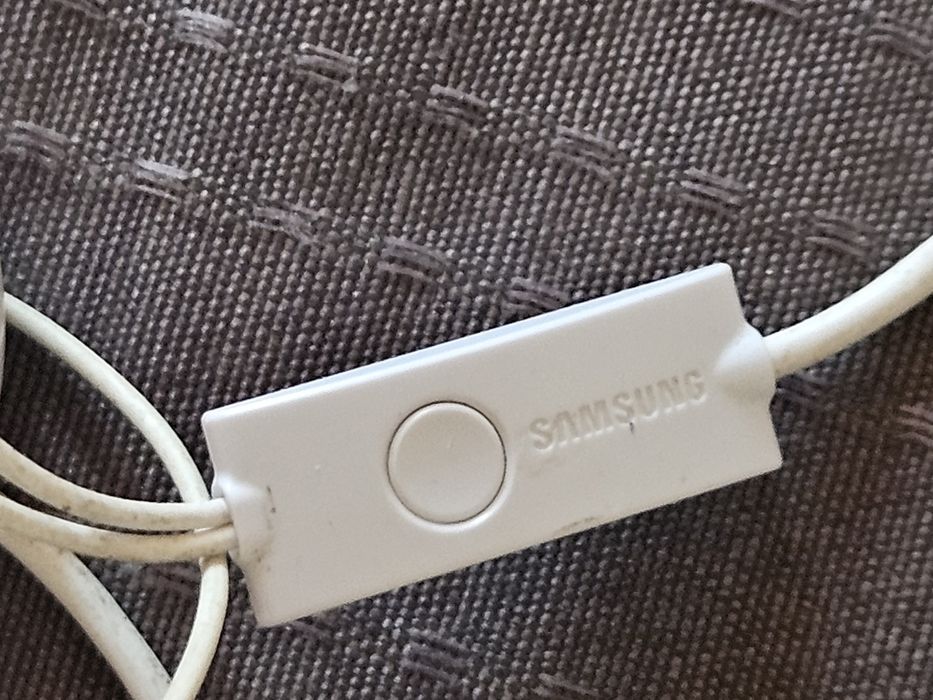 Orginalne słuchawki Samsung z Mikrofonem