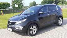 Kia Sportage Led Kamera Panorama Dach Z Niemiec Zarejestrowana