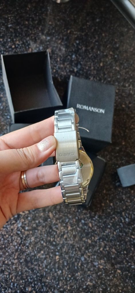 Casio edifice wr 100m чоловічий годинник