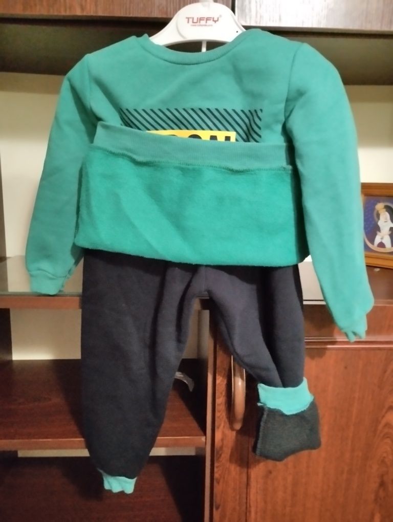 Спортивний костюм, теплий для хлопчика 2-3 років