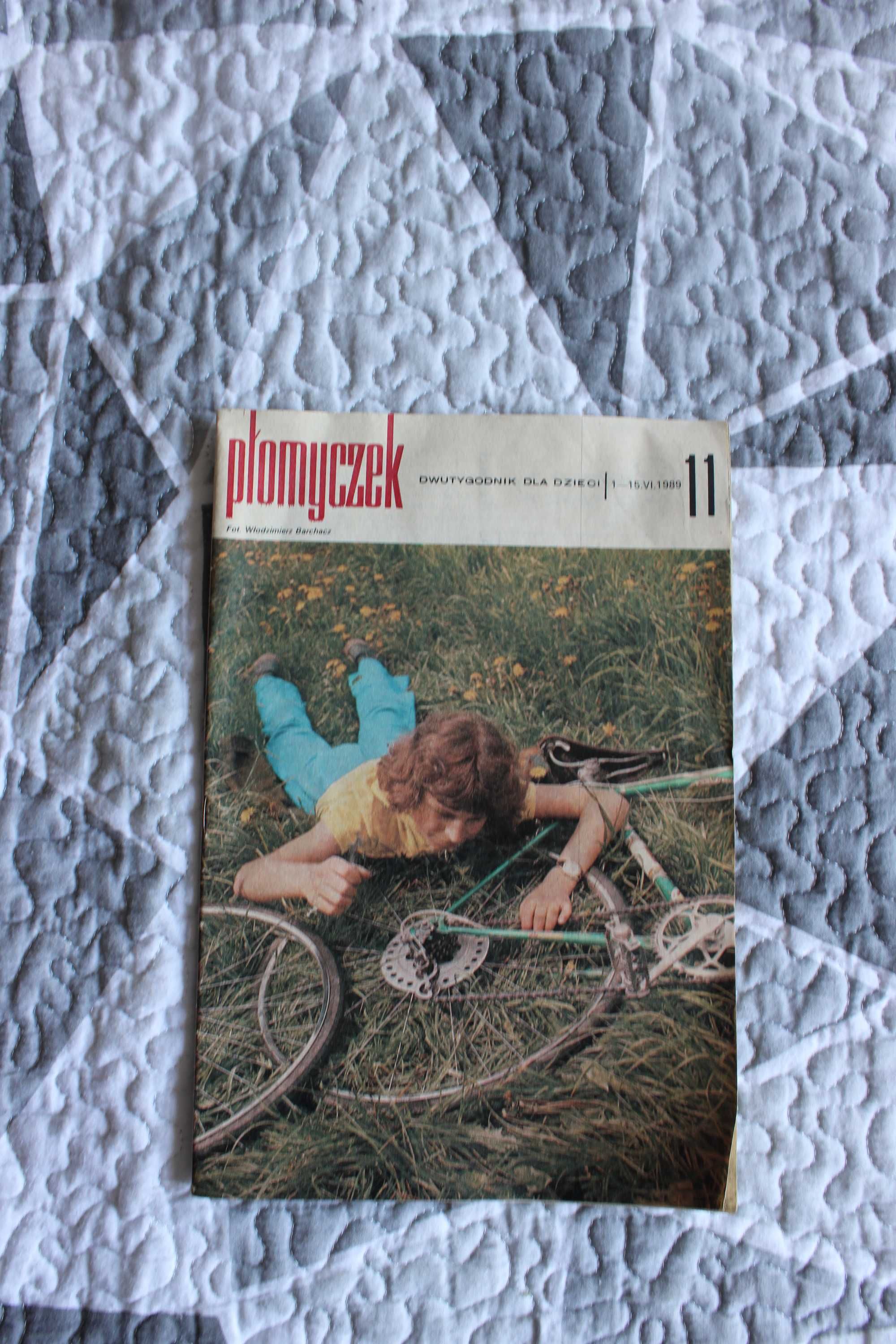 Czasopismo Płomyczek z 1989 - numer 11