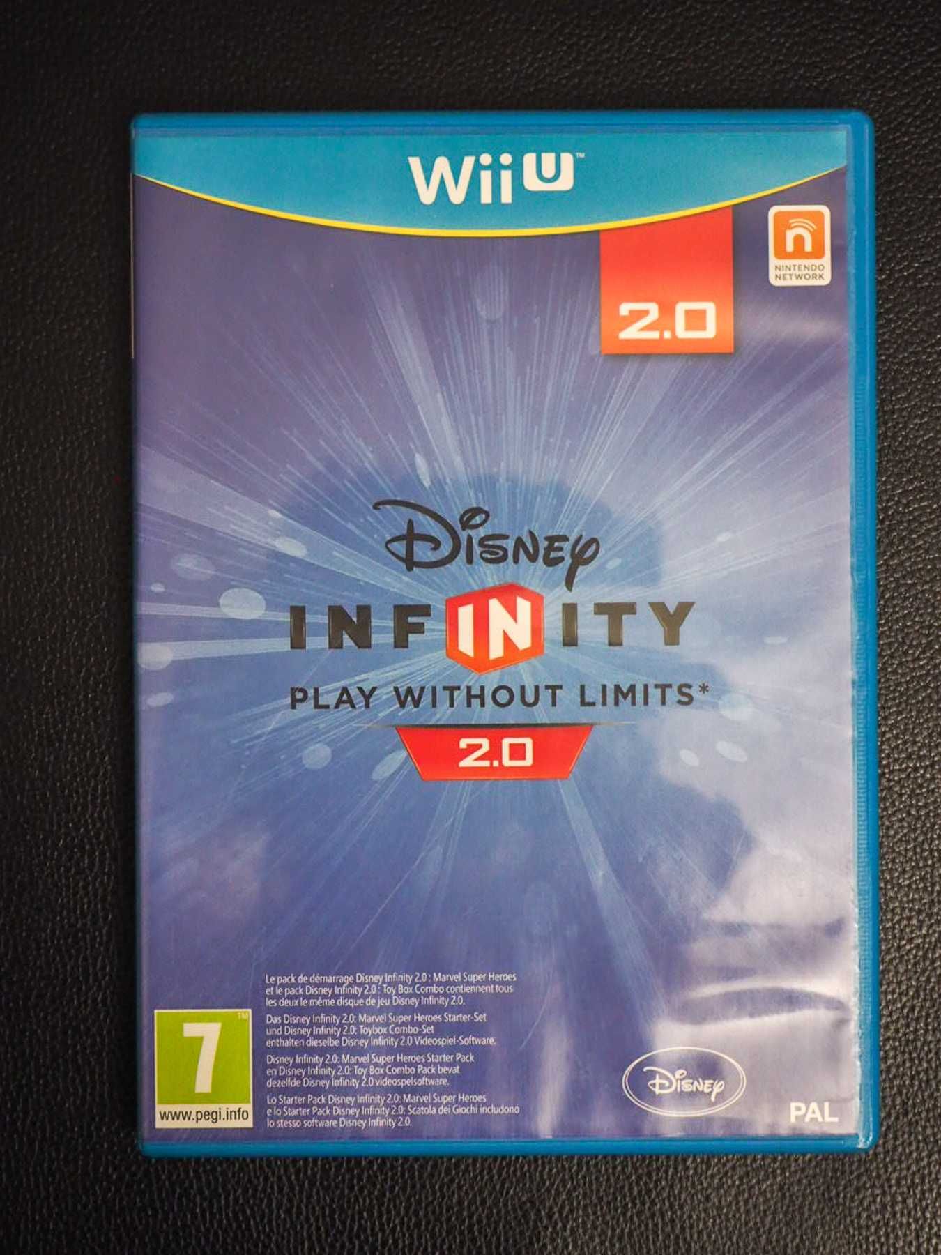 Gra Nintendo WiiU - Disney Infinity 2.0