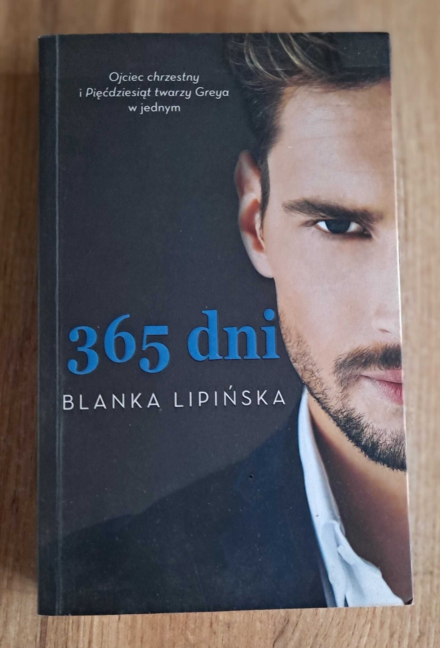 Sprzedam bestsellerową powieść „365 dni” autorstwa Blanki Lipińskiej.