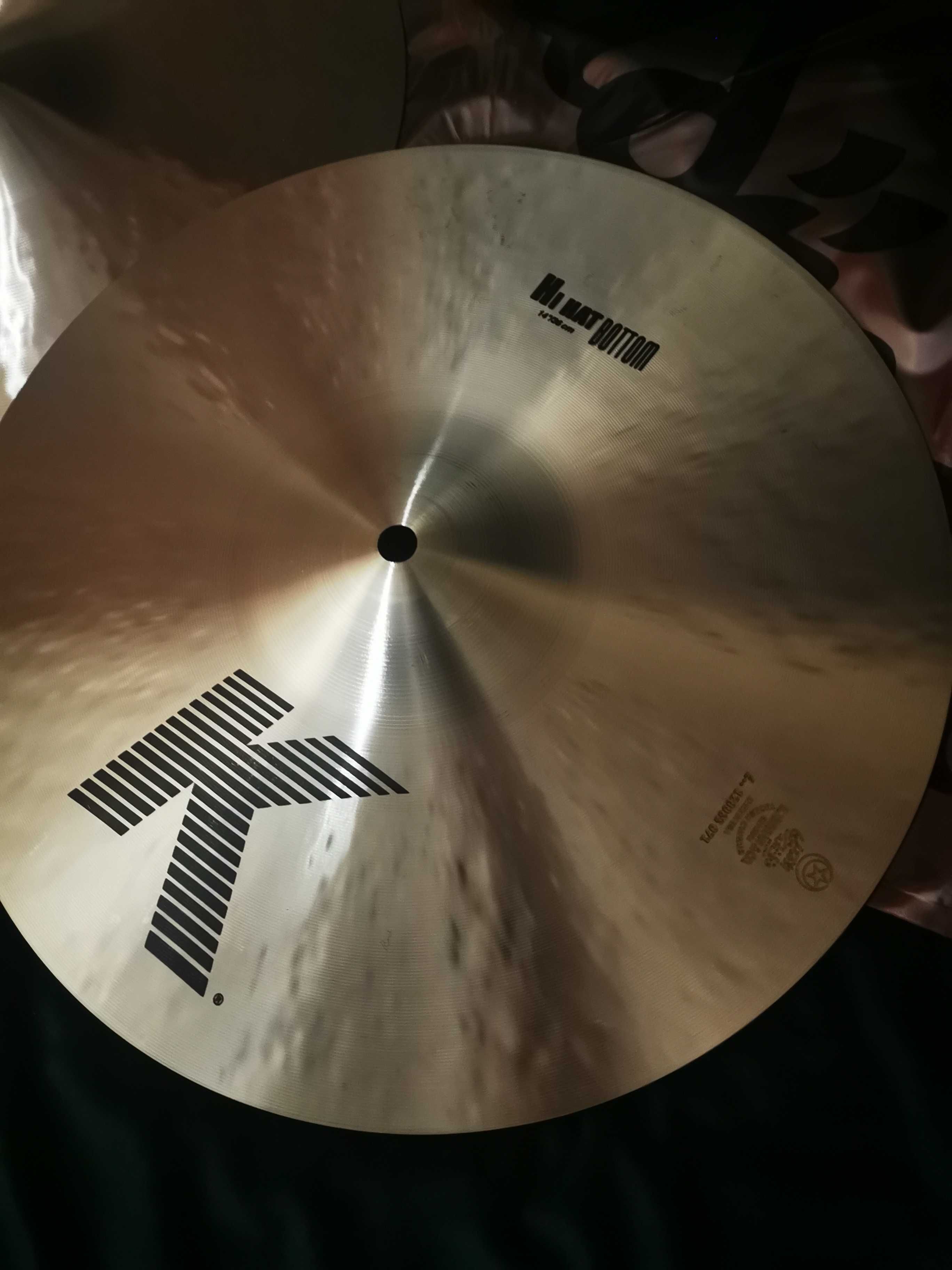 NOWY Zildjian K 14" Hi-Hat talerze perkusyjne