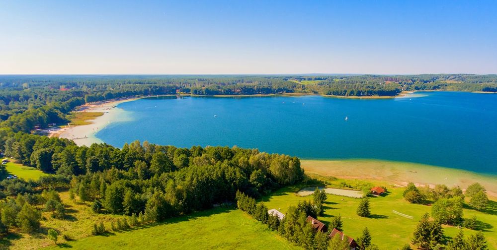 Dom letniskowy mazury  jezioro Świętajno Brajniki Warchały
