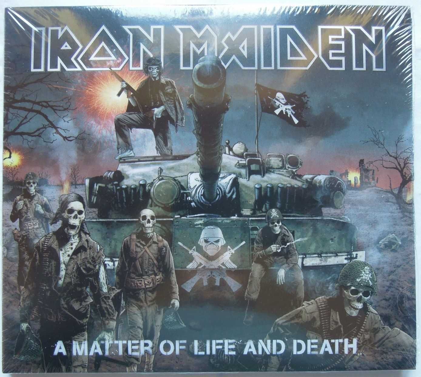 iron maiden cd nowe w foli zestaw 1