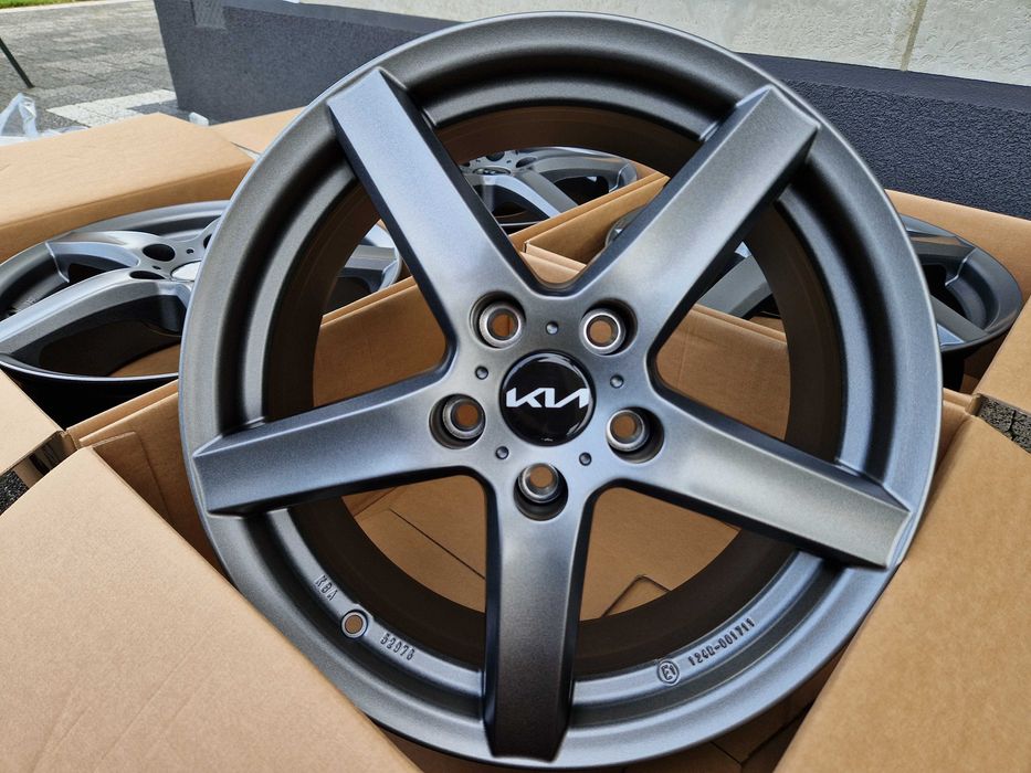 Felgi 16 do KIA Ceed Niro Optima Soul ProCeed Carens 5x114,3