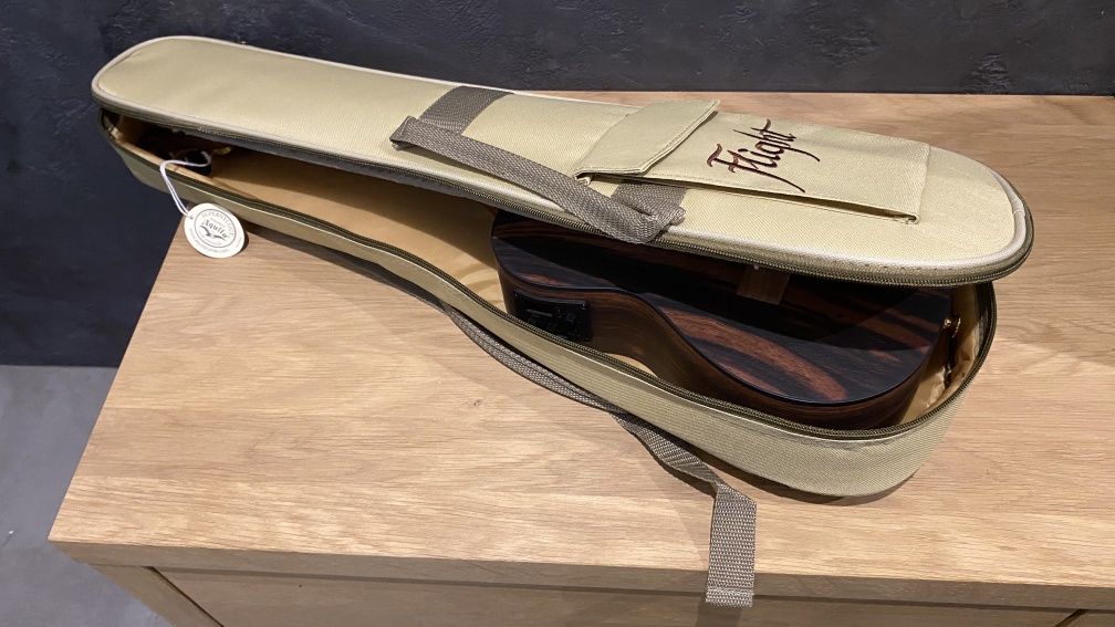 Flight DUC460 EQ Amara - ukulele koncertowe