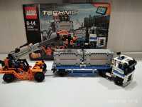 Конструктор LEGO TECHNIC 42062 Контейнерный терминал 631 дет.оригинал