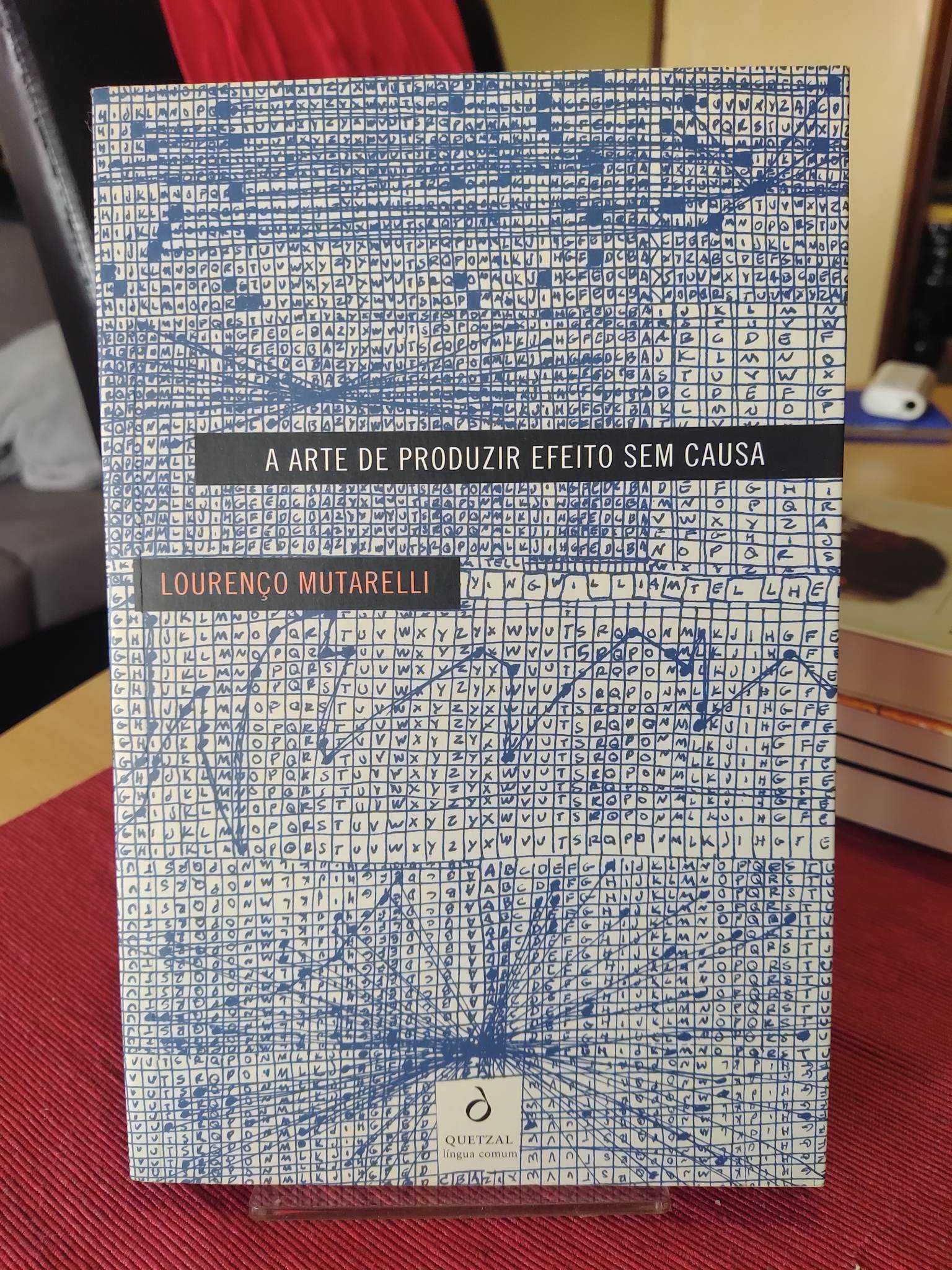 Livro “A arte de produzir efeito de causa”