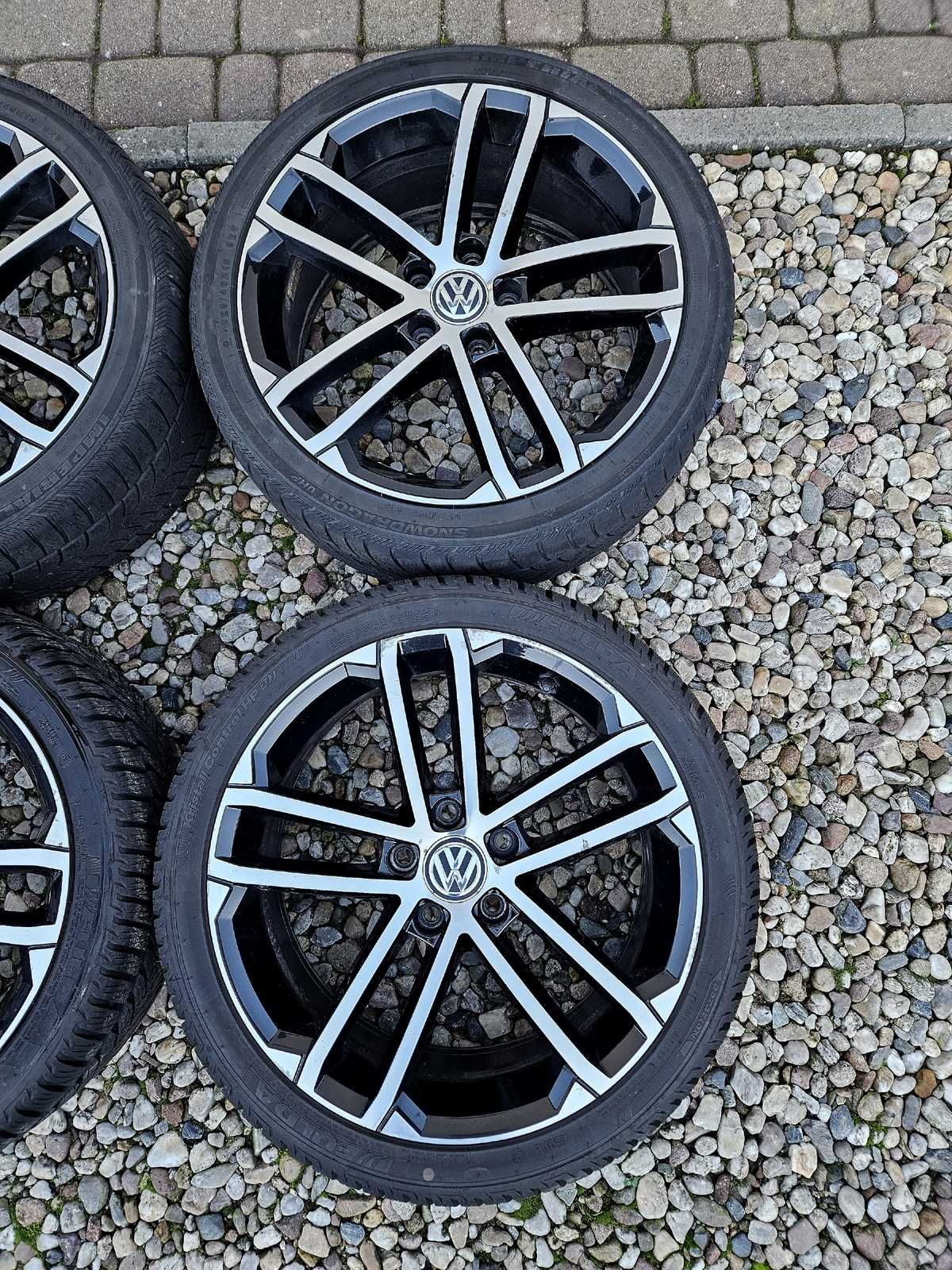 Koła Alufelgi 225/40/R18 VW Golf VII GTD, GTI, R-line, Skoda 5x112