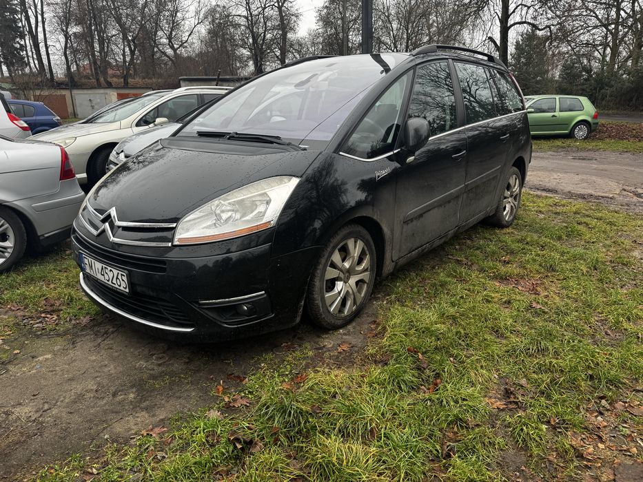 2007r citroen C4 7 osobowy
