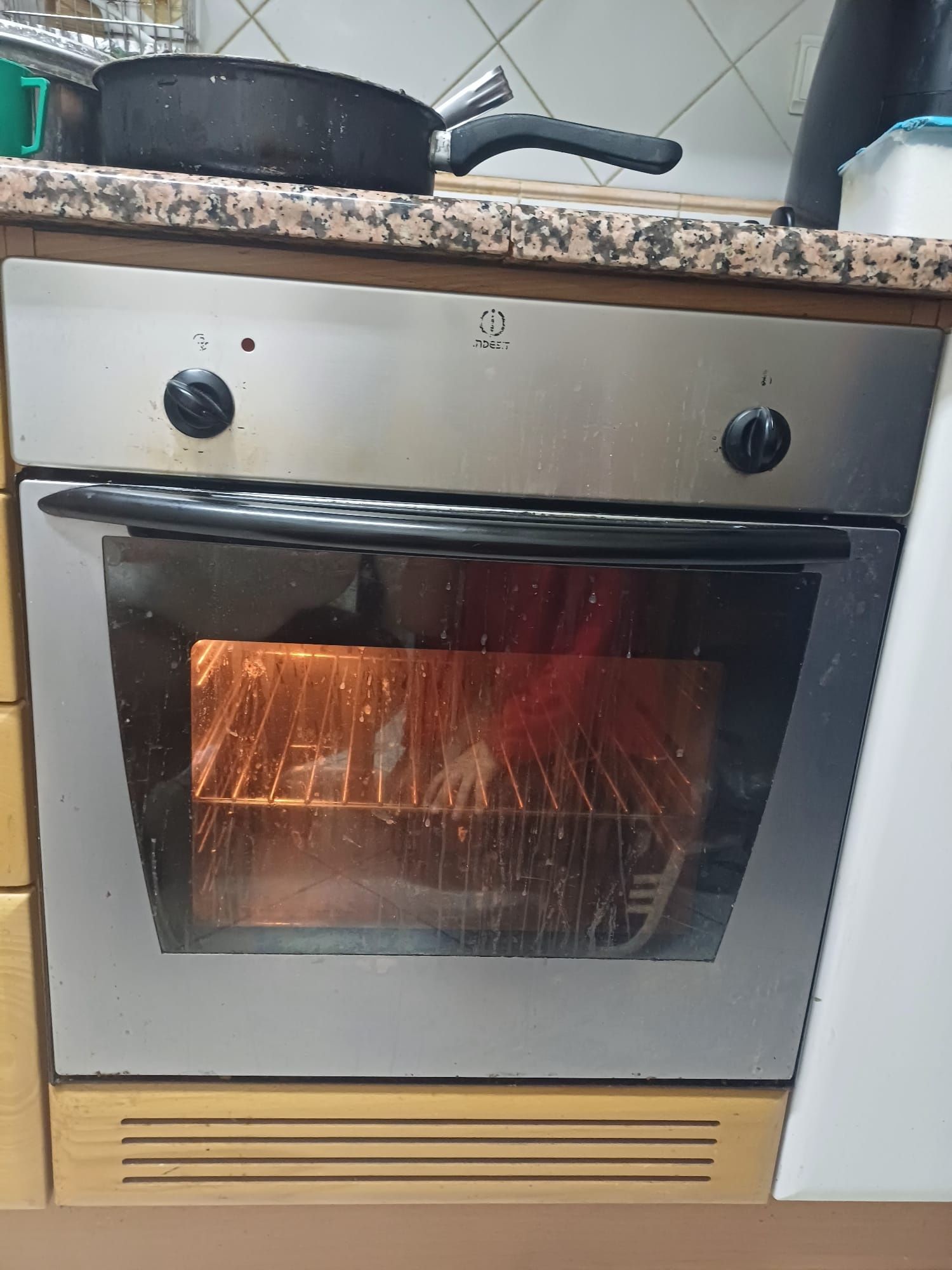 Forno eléctrico indesit