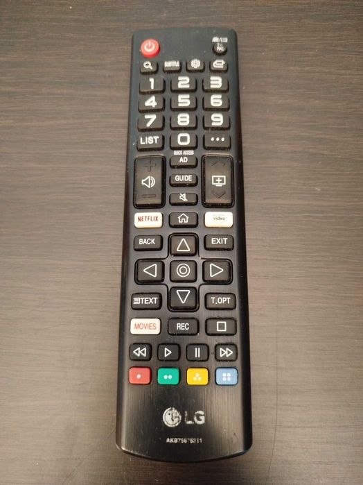 Pilot to telewizora TV oryginalny LG AKB75_095_308 - Warszawa