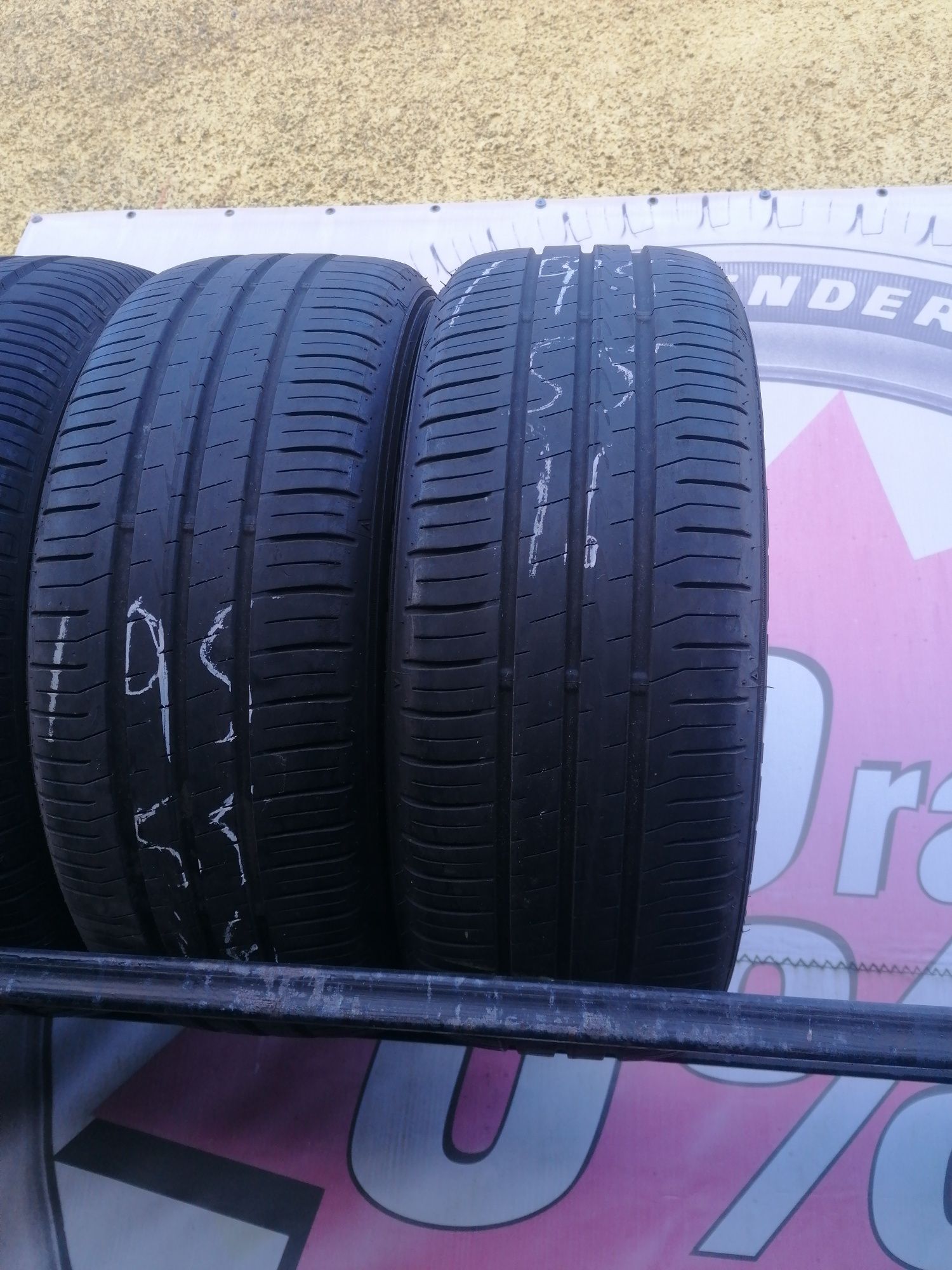 Para opon letnich używanych 195/55r16