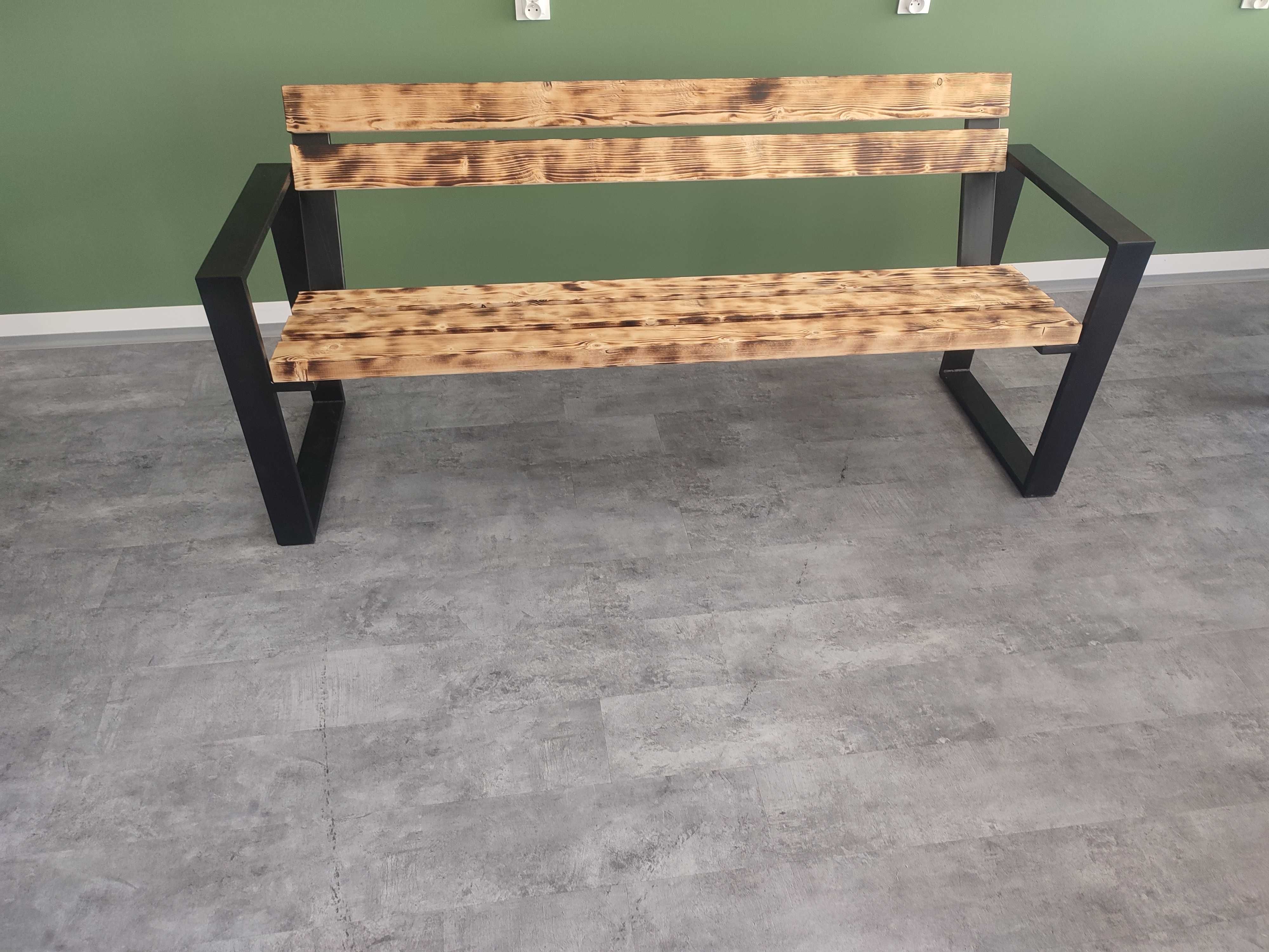 Meble ogrodowe typu Loft