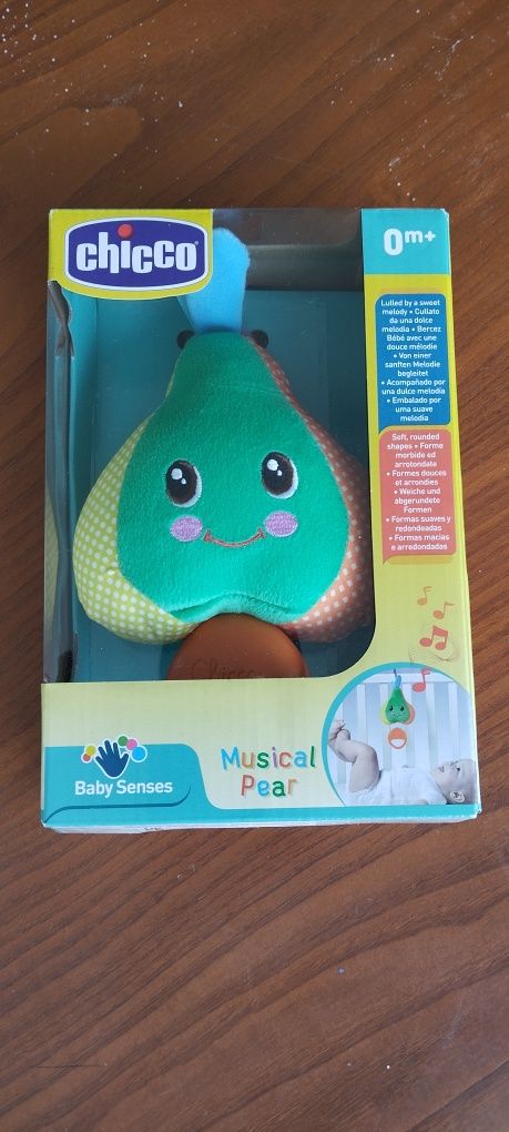 Brinquedo musical pêra