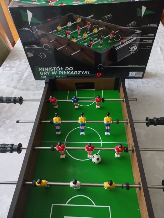 Mini stół do gry w piłkarzyki