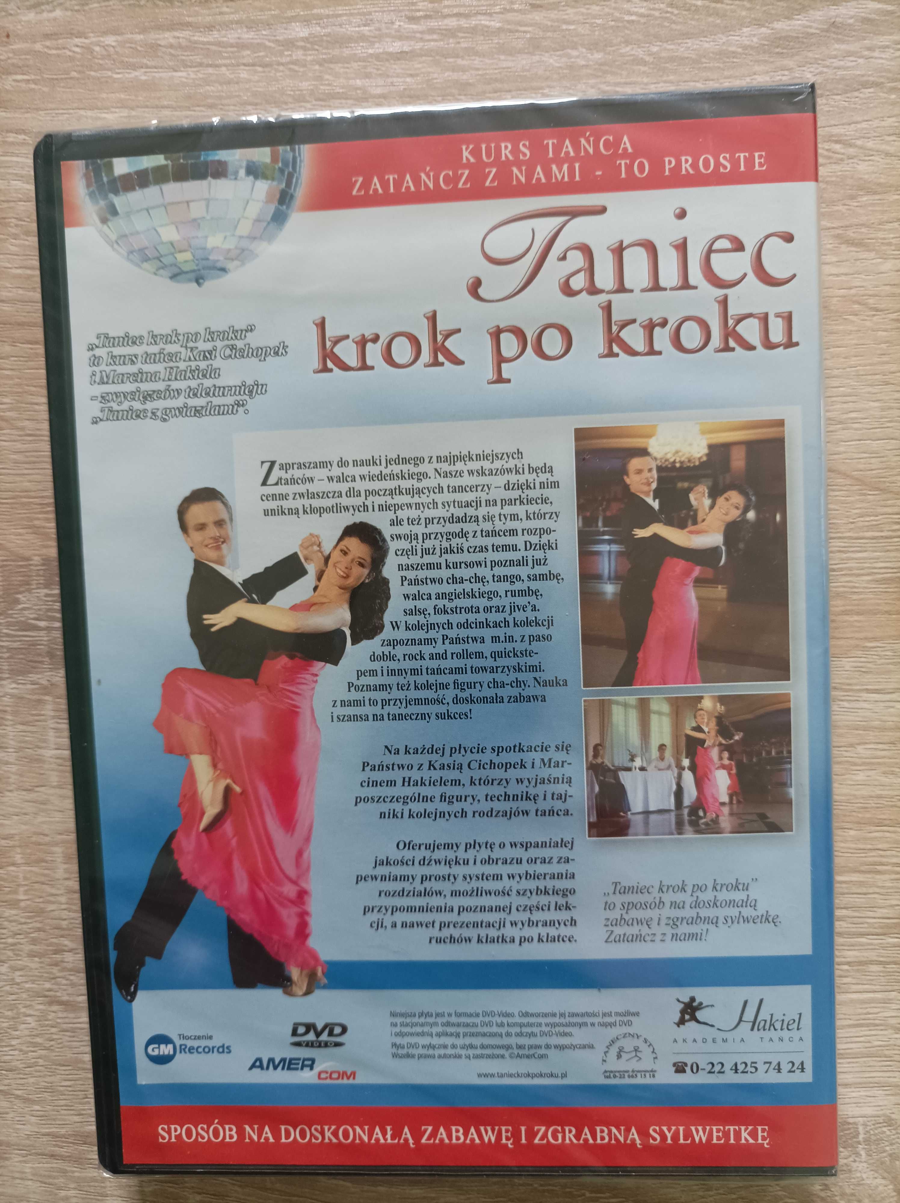 DVD Taniec Krok Po Kroku