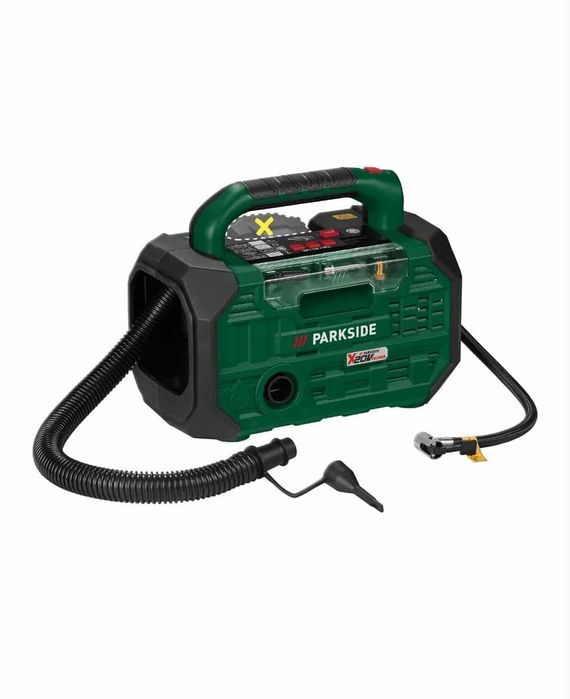 Parkside Akumulatorowa sprężarka i pompka, 20 V