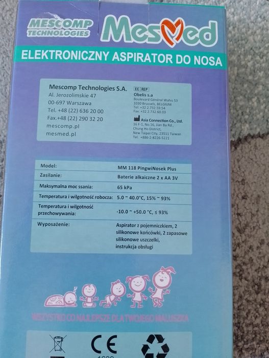 Aspirator do nosa