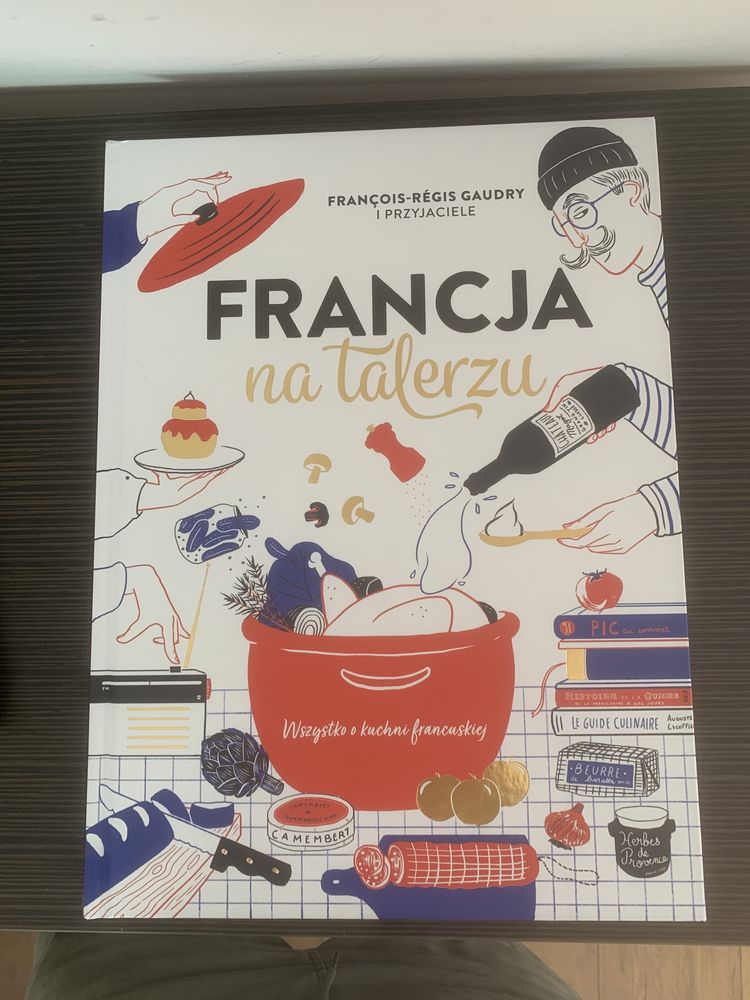 Książka Francja na talerzu