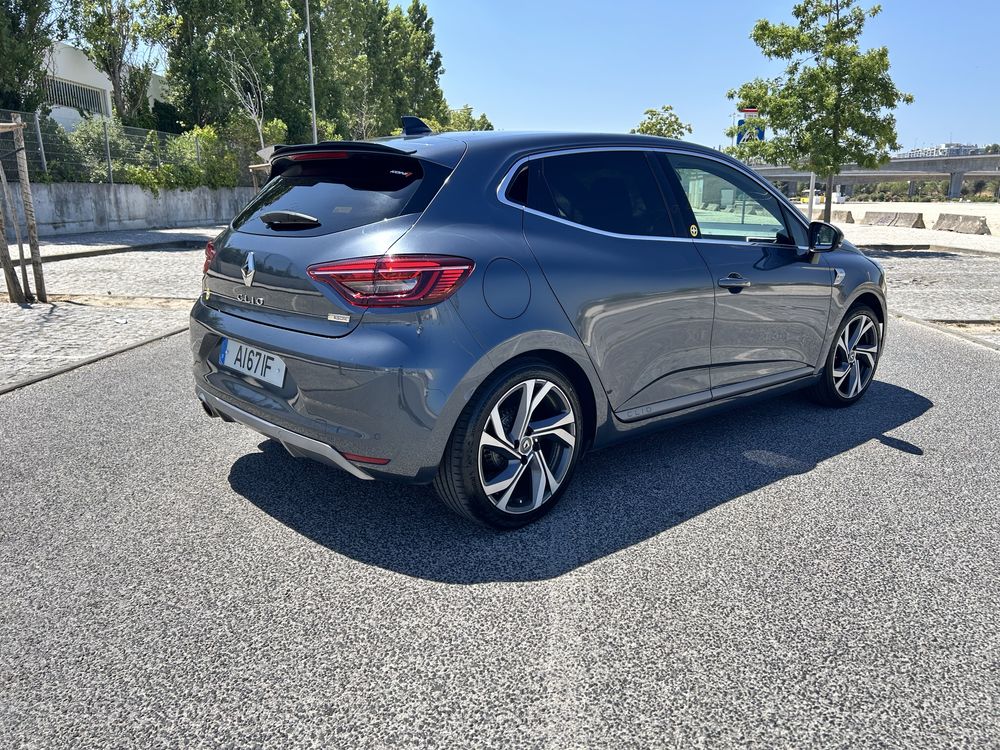 Renault clio V RS Line 2021