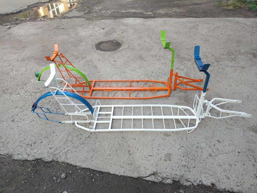 велоприцеп "Силуэт" без колеса 1200
