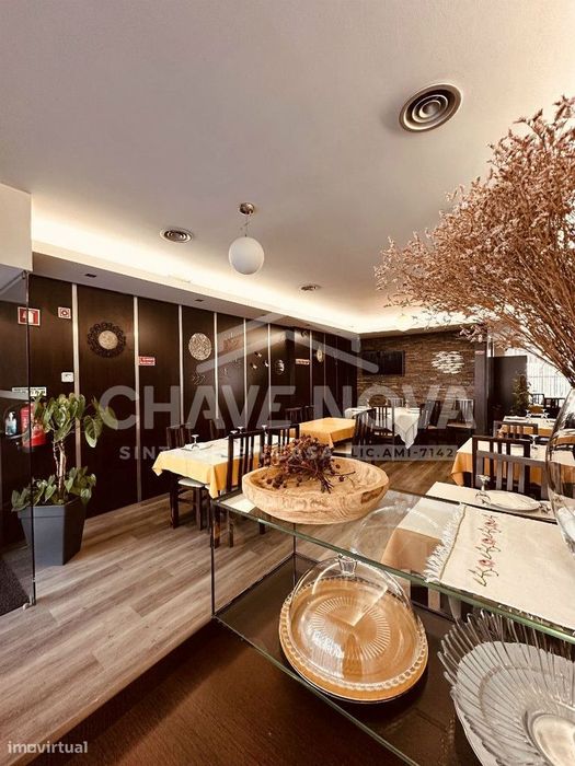 Trespasse de Restaurante com esplanada em Braga