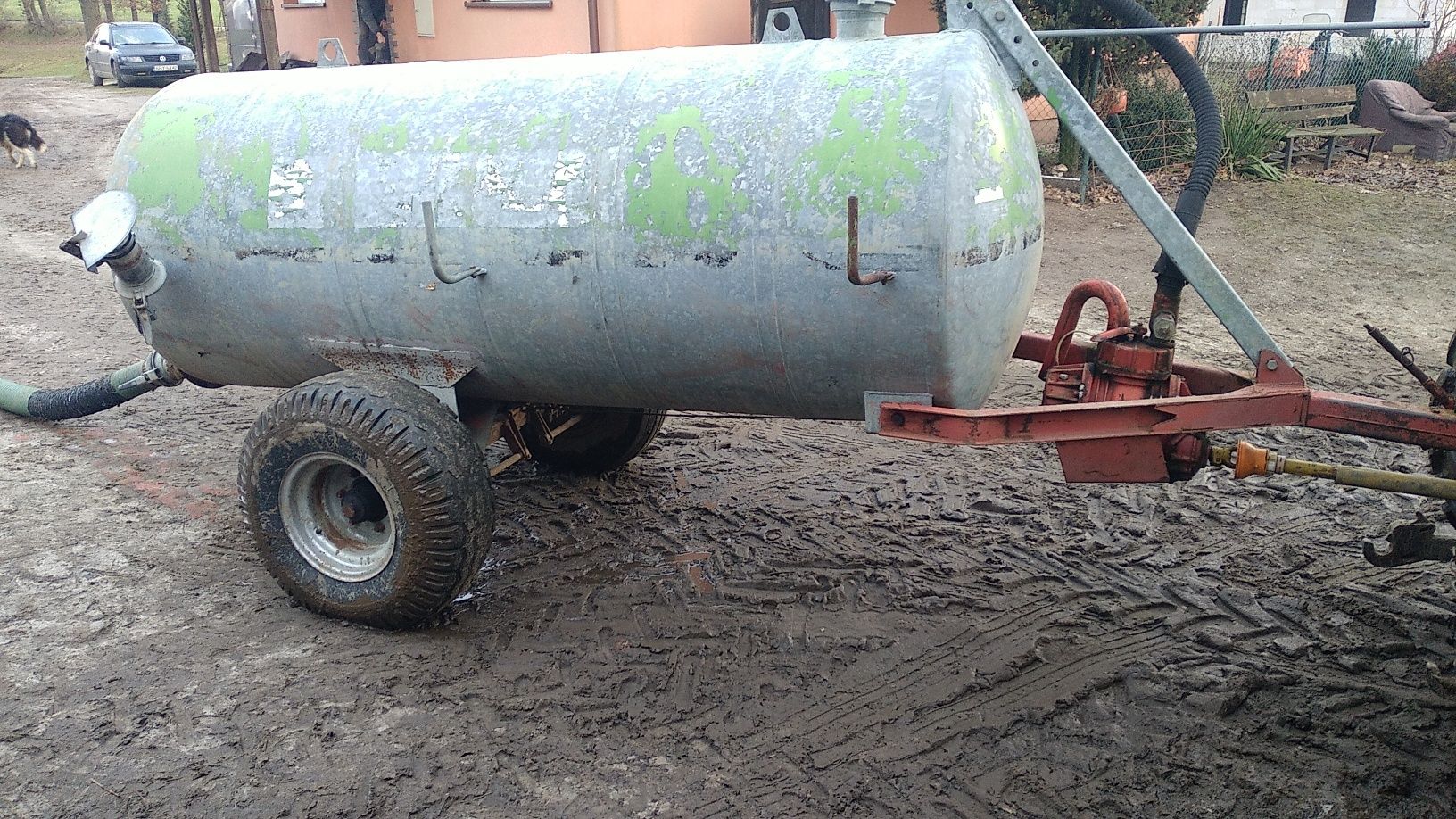 Wóz asenizacyjny beczkowóz 3000l,4000l,8000l,10000l hydrauliczny.